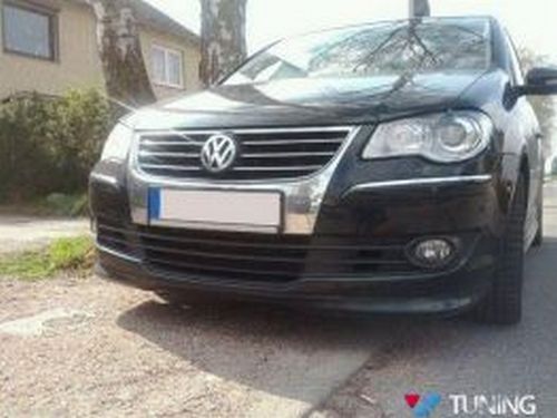 Юбка передняя VW Touran (GP; 07-10) - Votex стиль 2