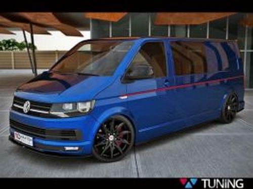 Сплиттер передний VW T6 (15-) - v.2 4