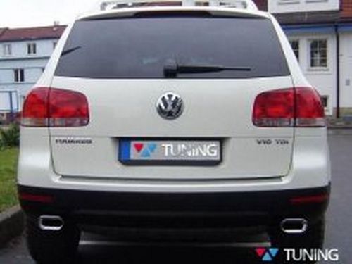 Насадки на глушитель VW Touareg I (05-10) рестайлинг NX21-13 3