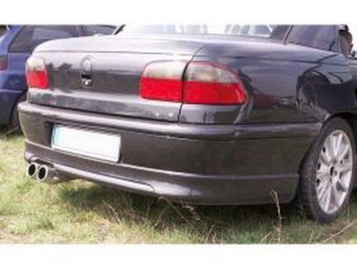 Накладка на задний бампер OPEL Omega B (94-99) Sedan 2 2