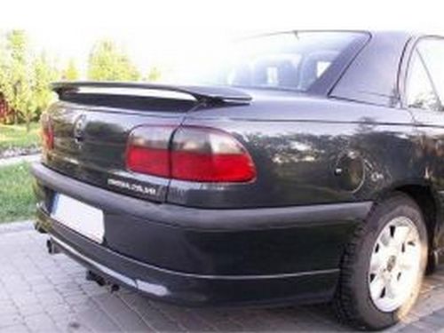 Накладка на задний бампер OPEL Omega B (94-99) Sedan 3 3