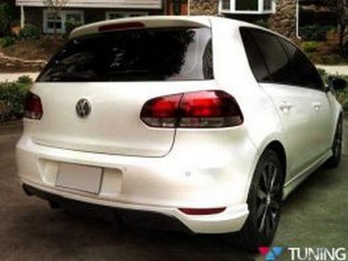 Накладка задняя VW Golf VI (08-12) Хэтчбек - R Line стиль 2