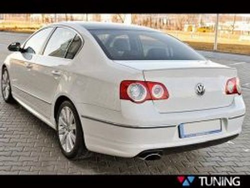 Накладка на задний бампер VW Passat B6 Sedan (R-Line) 2