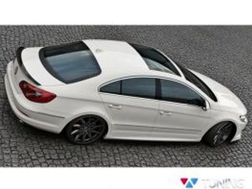 Бічні задні спліттери VW Passat CC R36 R-Line (08-12) 6