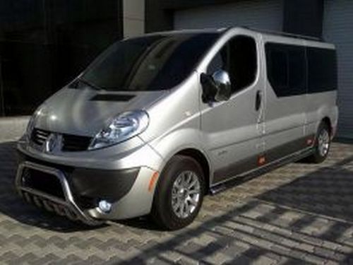 Кенгурятник Opel Vivaro A (01-14) - с грилем 7