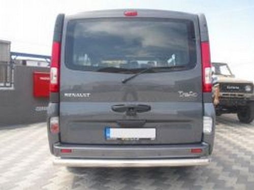 Защита задняя Opel Vivaro A (01-14) - одинарная труба 4