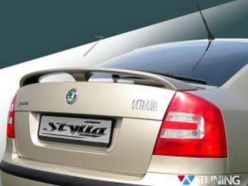 Спойлер SKODA Octavia II A5 Liftback - OC13L тип - STYLLA 1 1