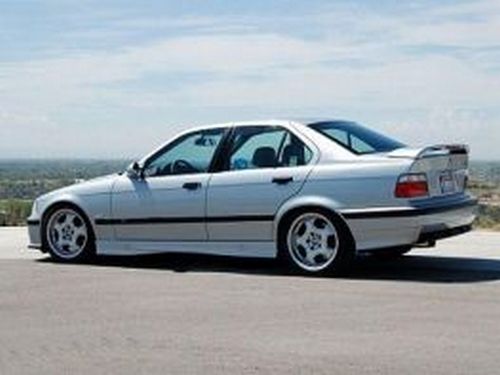 Накладки на пороги BMW E36 (90-99) - M3 стиль 3