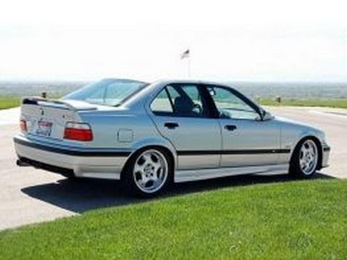 Накладки на пороги BMW E36 (90-99) - M3 стиль 4