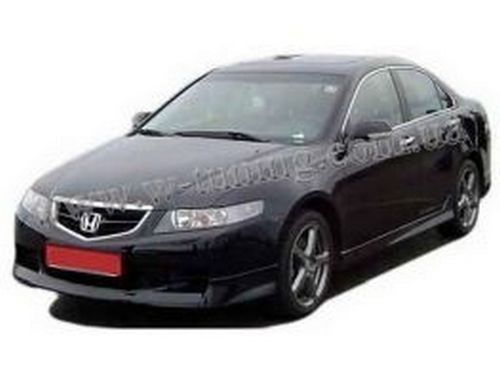 Накладки на пороги HONDA Accord VII (2002-) "JDM" 3