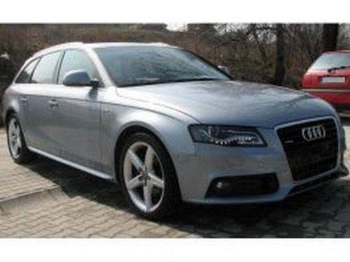 Листва на боковые пороги AUDI A4 B8 SE (S-Line стиль) 2