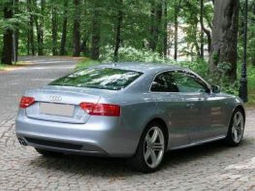 Листва на пороги AUDI A5 8T (2007-) S-Line стиль 2