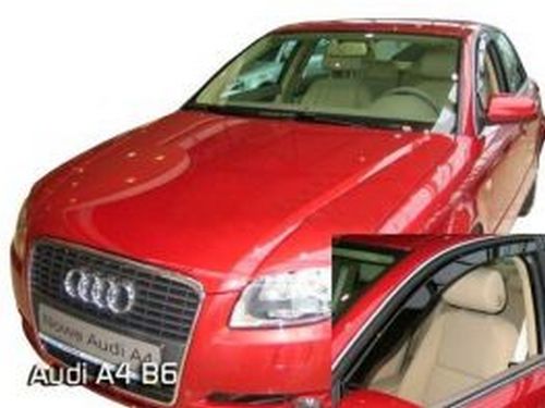 Вітровики Audi A4 B6/B7 (00-07) Sedan - Heko (вставні) 3