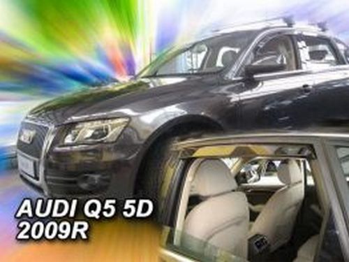 Дефлекторы окон Audi Q5 I (8R; 08-16) - Heko (вставные) 4