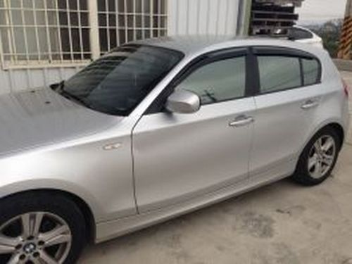 Дефлектори вікон BMW 1 E87 (04-11) - Hic (накладні) 3