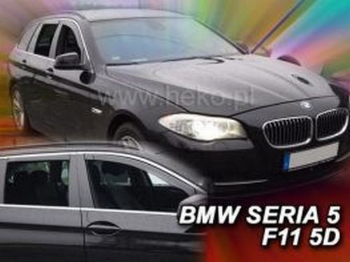 Вітровики BMW 5 F11 (10-17) - Heko (вставні) 4