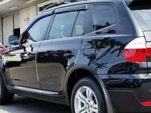 Дефлектори вікон BMW X3 E83 (03-10) - Hic (накладні) 4