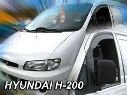 Дефлектори вікон Hyundai H-1 I (97-08) - Heko (вставні) 3