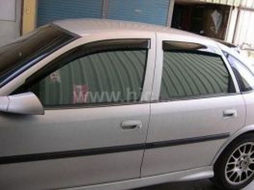 Дефлектори вікон Opel Vectra A (88-95) Sd - Hic (накладні) 4