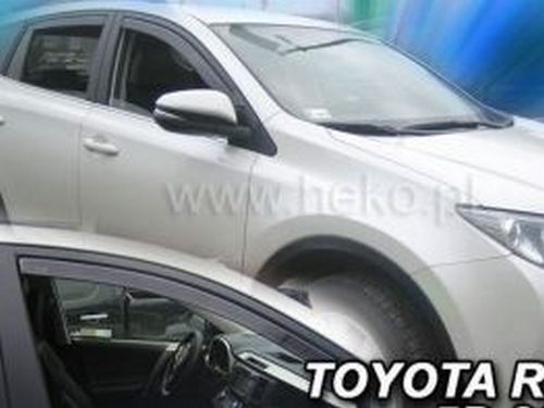 Дефлекторы окон Toyota Rav4 III (06-12) - Heko (вставные) 3