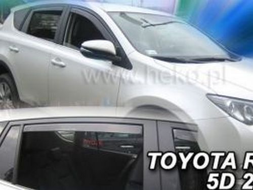 Дефлекторы окон Toyota Rav4 III (06-12) - Heko (вставные) 4