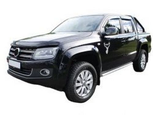 Дефлектор капота VW Amarok I (10-20) - Hic (акрил) 4