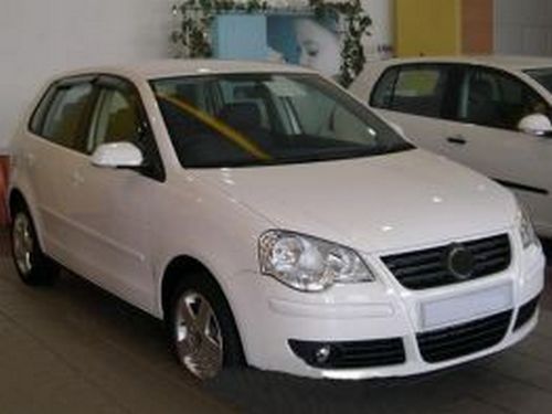 Дефлектори вікон VW Polo Mk4 (2002-2009) 5D Htb - Hic (накладні) 4