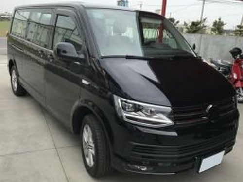 Дефлектори вікон VW T5 / T5+ (03-15) - Hic (накладні) 4