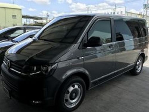 Дефлектори вікон VW T5 / T5+ (03-15) - Hic (вставні) 3