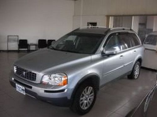 Дефлектори вікон Volvo XC90 I (03-15) - Hic (накладні) 4