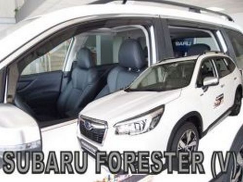 Дефлектори вікон Subaru Forester V (SK; 18-) - Heko (вставні) 3