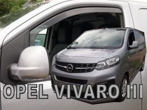 Ветровики OPEL Vivaro C (2019-) - Heko (вставные) 3 3