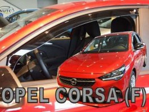 Дефлектори вікон Opel Corsa F (19-) 5D - Heko (вставні) 3