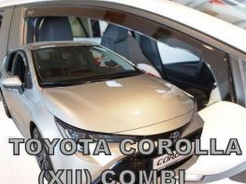 Дефлектори вікон Toyota Corolla XII (19-) Touring - Heko (вставні) 4