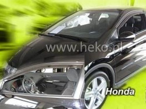 Дефлектори вікон Honda Civic VIII (06-12) Sedan - Heko (вставні) 4