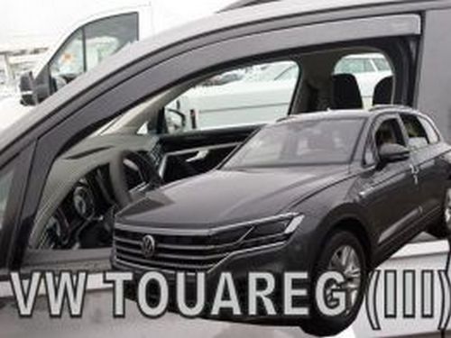 Дефлектори вікон VW Touareg III (CR; 18-) - Heko (вставні) 4