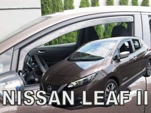 Дефлектори вікон Nissan Leaf II (ZE1; 18-) - Heko (вставні) 3