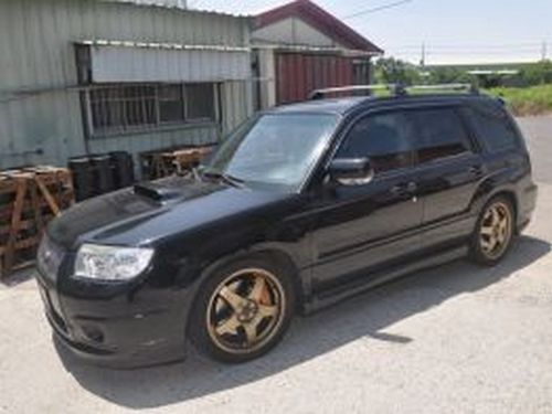 Дефлектори вікон Subaru Forester II (SG; 02-08) - Hic 3