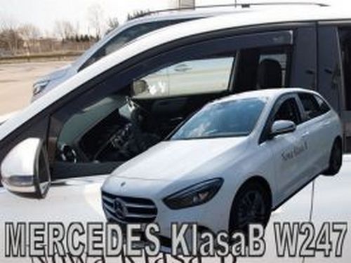 Дефлекторы окон Mercedes B W247 (18-) - Heko (вставные) 4