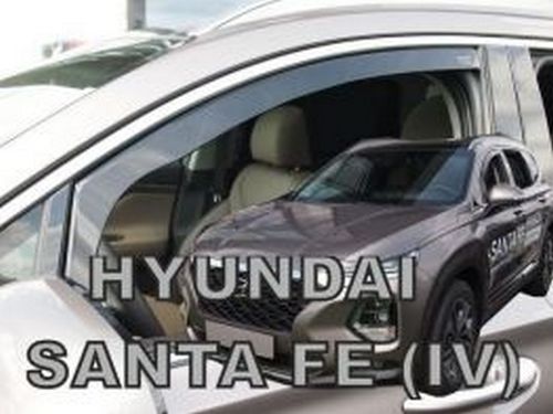 Дефлектори вікон Hyundai Santa Fe IV (TM; 19-23) - Heko (вставні) 3