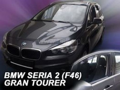 Дефлектори вікон BMW 2 Gran Tourer F46 (15-/18-) - Heko (вставні) 4