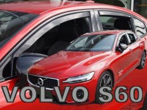 Дефлектори вікон Volvo S60 III (19-) - Heko (вставні) 3