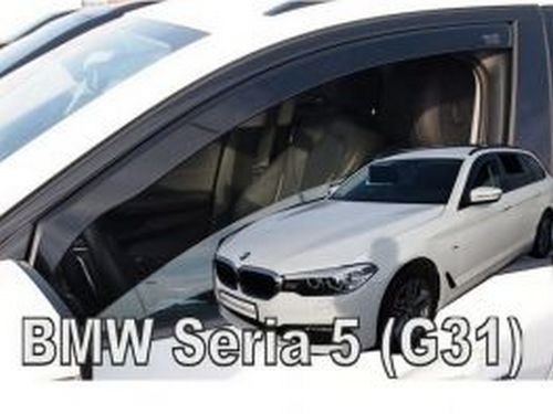 Дефлектори вікон BMW 5 G31 (17-) - Heko (вставні) 3