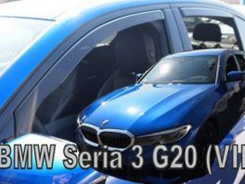 Дефлектори вікон BMW 3 G20 (18-) - Heko (вставні) 3