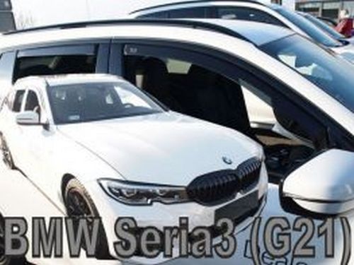 Дефлектори вікон BMW 3 G21 (18-) - Heko (вставні) 3