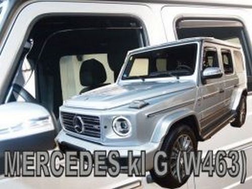 Дефлекторы окон Mercedes G III W463 (18-) - Heko (вставные) 3