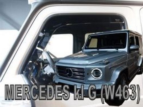 Дефлекторы окон Mercedes G III W463 (18-) - Heko (вставные) 4