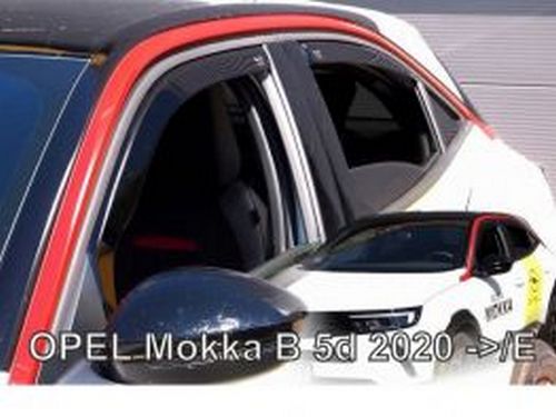 Дефлектори вікон Opel Mokka B (21-) - Heko (вставні) 3