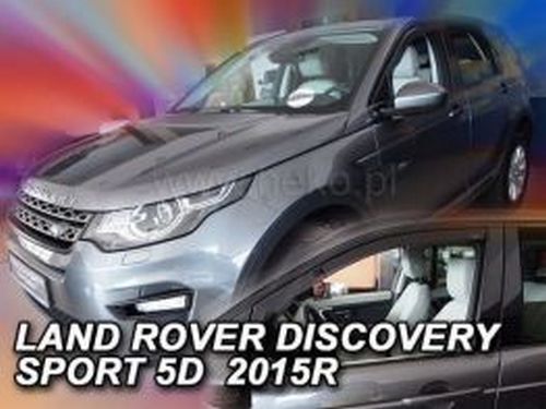 Дефлектори вікон LR Discovery Sport (14-) - Heko (вставні) 4