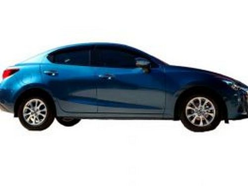 Дефлектори вікон Mazda 2 (DJ; 14-/19-) Hb/Sd - Hic (накладні) 2